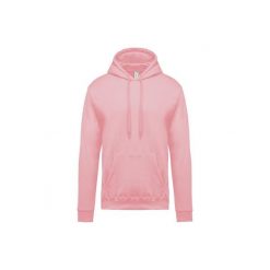 Bluza z kapturem Kariban. Czerwone bluzy męskie KARIBAN, xl, bez wzorów, z bawełny, z kapturem. Za 192.00 zł.