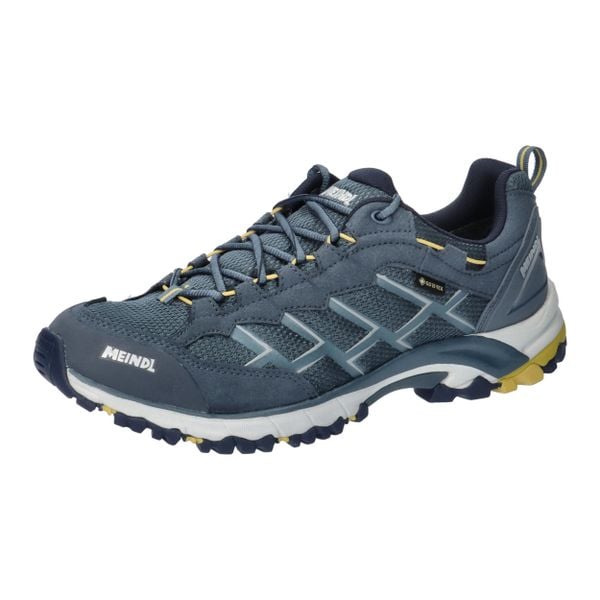 Buty Meindl Caribe GTX. Niebieskie trekkingi męskie Meindl, trekkingowe, gore-tex. Za 849.00 zł.