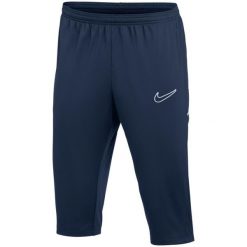 Spodnie sportowe męskie Academy Dri-FIT 3/4 Knit Pants. Białe legginsy sportowe męskie Nike, m, bez wzorów, z poliesteru, dri-fit (nike). Za 139.99 zł.