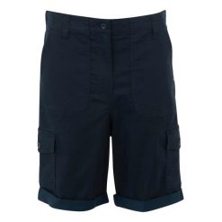 Szorty damskie Regatta Shorebella Short. Niebieskie szorty sportowe damskie Regatta, s, bez wzorów, sportowe, trekkingowe. Za 190.00 zł.