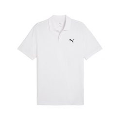 Polo Puma Ess Pique Polo. Białe koszulki polo męskie Puma, m, bez wzorów, bez ramiączek. Za 149.99 zł.