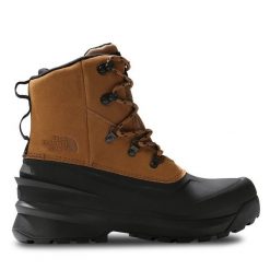 Śniegowce The North Face. Brązowe śniegowce i trapery męskie The North Face, bez zapięcia. Za 599.99 zł.