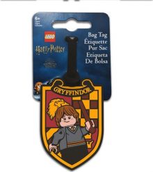 LEGO Harry Potter Ron Weasley zawieszka do bagażu 53253. Torby i plecaki dziecięce LEGO. Za 47.34 zł.