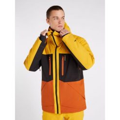 Kurtka narciarska i snowboardowa męska Protest Prtgooz. Brązowe kurtki sportowe męskie Protest, na zimę, m, bez wzorów, narciarskie. W wyprzedaży za 674.99 zł.