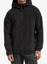 Bluza polarowa Didriksons Helmit Fullzip. Czarne bluzy męskie Didriksons, xl, bez wzorów, z dzianiny, bez kaptura. Za 474.55 zł.