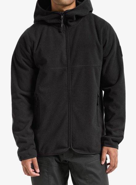 Bluza polarowa Didriksons Helmit Fullzip. Czarne bluzy męskie Didriksons, xl, bez wzorów, z dzianiny, bez kaptura. Za 474.55 zł.