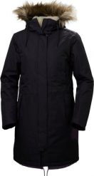 Helly Hansen Kurtka damska W Mayen Parka Black r. S (53303_990). Czarne parki damskie Helly Hansen, s, bez wzorów, sportowe, bez kaptura. Za 882.72 zł.
