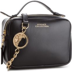 Torebka VERSACE COLLECTION - LBF0489 LVNP L410H Nero. Czarne torebki do ręki damskie marki Versace Collection, ze skóry. W wyprzedaży za 1,449.00 zł.