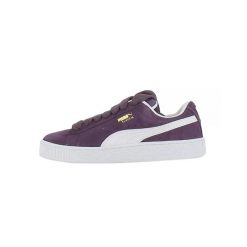 Trenerzy Puma Suede XL. Brązowe obuwie sportowe damskie Puma, bez wzorów, trekkingowe, Puma Suede. Za 428.25 zł.