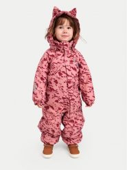 Reima Kombinezon zimowy Hasula 5100468A Różowy Regular Fit. Czerwone buty zimowe dziewczęce Reima, bez wzorów, z syntetyku, bez zapięcia. Za 649.99 zł.