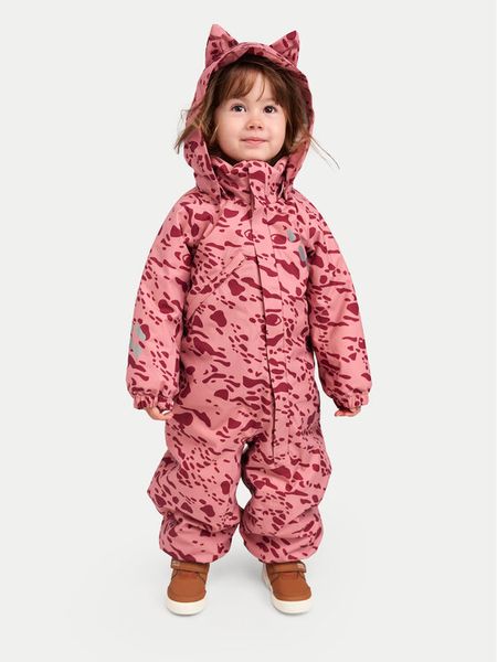 Reima Kombinezon zimowy Hasula 5100468A Różowy Regular Fit. Czerwone buty zimowe dziewczęce Reima, bez wzorów, z syntetyku, bez zapięcia. Za 649.99 zł.