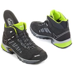 Buty trekkingowe Meindl SX 1.1 Mid GTX. Czarne trekkingi męskie Meindl, trekkingowe, gore-tex. Za 1,117.00 zł.