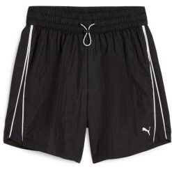 Spodenki Puma Fit Move Woven Short Black, Kobiety. Czarne szorty sportowe damskie Puma, l, bez wzorów, z syntetyku, sportowe, do biegania. W wyprzedaży za 117.00 zł.