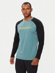 Dynafit Longsleeve 24/7 08-70956 Niebieski Regular Fit. Niebieskie bluzki z długim rękawem męskie Dynafit, m, bez wzorów, z syntetyku, bez kołnierzyka. Za 209.99 zł.