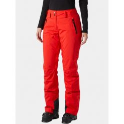 Spodnie Narciarskie Damskie Helly Hansen Legendary Ins. Czerwone spodnie materiałowe damskie Helly Hansen, bez wzorów. Za 859.00 zł.