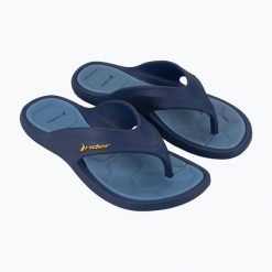 Japonki męskie Rider Cape XVIII. Niebieskie klapki męskie Rider, bez wzorów. Za 139.00 zł.