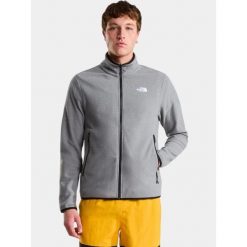 Sweter Męski The North Face M Glacier. Szare swetry przez głowę męskie The North Face, m, bez wzorów, z polaru, bez kołnierzyka. Za 302.99 zł.
