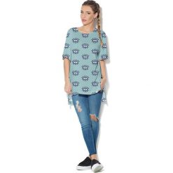 Colour Pleasure Koszulka CP-033 112 niebieska r. uniwersalny. T-shirty damskie Colour Pleasure. Za 76.57 zł.