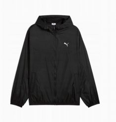 Puma vyriška megztukas nuo vėjo ESS REGULAR, juodas. Kurtki męskie TURBAT, m, bez wzorów, bez kaptura. Za 175.74 zł.