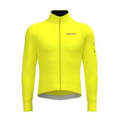 Kurtka Bioracer Tempest Protect Pixel. Żółte kurtki męskie BIORACER, m, bez wzorów, sportowe, bez kaptura. Za 855.50 zł.