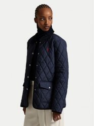 Polo Ralph Lauren Kurtka przejściowa 211965336002 Granatowy Straight Fit. Niebieskie kurtki damskie Polo Ralph Lauren, xxl, bez wzorów, z syntetyku, bez kaptura. Za 1,359.00 zł.