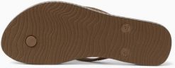 Reef W'S Reef Seaside Prints, choco zebra, 42.5 (us 11). Klapki damskie Reef, bez wzorów, sportowe, bez obcasa. Za 93.52 zł.