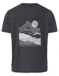 Koszulka funkcyjna M Tekoa T-Shirt III. Czarne t-shirty męskie Vaude, na lato, m, bez wzorów, z materiału, bez kołnierzyka. Za 253.25 zł.