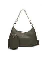 Steve Madden Torebka Bhabit SM13001828 Zielony. Zielone torebki do ręki damskie Steve Madden, bez wzorów, ze skóry, bez dodatków. Za 319.99 zł.