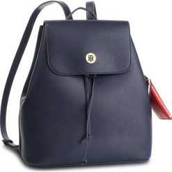 Plecak TOMMY HILFIGER - Charming Tommy Backpack AW0AW06457 413. Plecaki damskie marki Tommy Hilfiger. Za 699.00 zł.