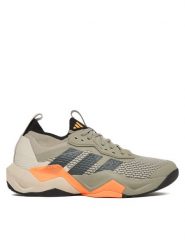 Adidas Buty na siłownię Rapidmove Adv 2 JQ3941 Khaki. Brązowe buty sportowe męskie Adidas, z materiału, bez zapięcia, na fitness i siłownię. Za 569.99 zł.