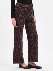 Marie Lund spodnie dresowe Kobiety brązowy|czarny, XXL. Brązowe spodnie dresowe damskie Marie Lund, xxl, bez wzorów, z bawełny. Za 249.95 zł.