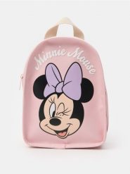 Plecak Minnie Mouse - różowy. Czerwone torby i plecaki dziecięce Sinsay. Za 19.99 zł.