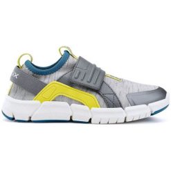 Geox Tenisówki Chłopięce Flexyper 31 Szary. Buty sportowe chłopięce Geox. W wyprzedaży za 225.00 zł.