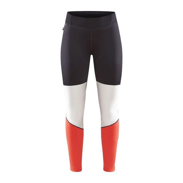Legging kobieta Craft Core Bike Subz Lumen. Legginsy damskie Craft, bez wzorów. W wyprzedaży za 381.50 zł.
