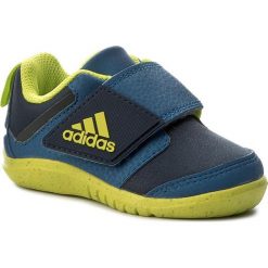 Buty adidas - FortaPlay Ac I S81107 Corblu/Sesoye/Conavy. Półbuty chłopięce marki Adidas. W wyprzedaży za 129.00 zł.