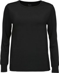 T-shirt damski Loap Byrcela czarny. Czarne t-shirty damskie ÀLG, l, bez wzorów, z elastanu, bez kołnierzyka. Za 145.99 zł.