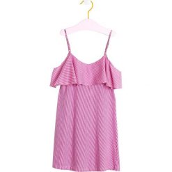 Różowa Sukienka Limit. Sukienki dla dziewczynek marki Born2be. Za 49.99 zł.
