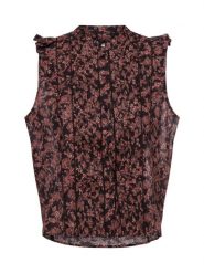 BOSS Orange Bluzka - Bantiana Kobiety Bawełna czarny, 40. Czarne bluzki damskie Boss Orange, bez wzorów, z bawełny, eleganckie, bez kołnierzyka, bez ramiączek. Za 329.95 zł.