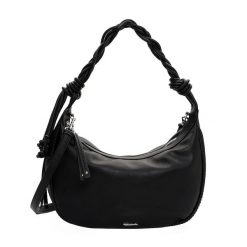 Tamaris Worek TAS Keona Torebki 1 ct Czarny Damski. Czarne torby na ramię damskie Tamaris, z aplikacjami, z poliesteru, bez dodatków. Za 275.99 zł.