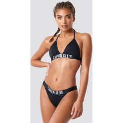 Calvin Klein Dół bikini Brazilian - Black. Czarne bikini damskie Calvin Klein. Za 161.95 zł.