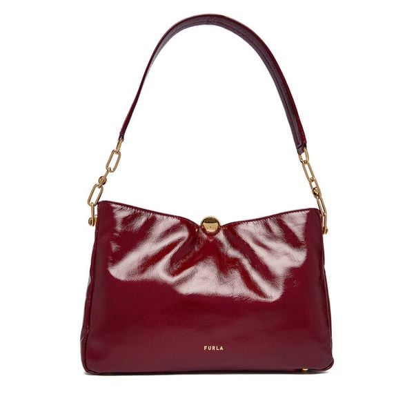 Torebka Furla. Czerwone torebki do ręki damskie Furla, bez wzorów, klasyczne, bez dodatków. Za 1,669.00 zł.