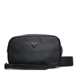Saszetka Guess. Czarne saszetki męskie Guess, młodzieżowe, małe. Za 324.99 zł.