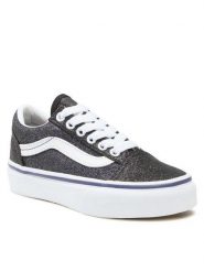Vans Tenisówki Uy Old Skool VN0A7Q5FYA61 Czarny. Czarne buty sportowe dziewczęce Vans, bez wzorów, z materiału, bez zapięcia, tenisowe. Za 159.99 zł.