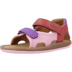 Sandały CAMPER K800362 013 Wielokolorowy. Sandały damskie Camper, bez wzorów, ze skóry, bez obcasa, bez zapięcia. Za 218.99 zł.