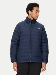 Columbia Kurtka przejściowa Powder Lite™ II 2086964 Granatowy Regular Fit. Niebieskie kurtki męskie Columbia, m, bez wzorów, z syntetyku, bez kaptura. Za 299.99 zł.