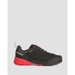 Buty trekkingowe męskie Dolomite Crodarossa Tech GTX. Czarne trekkingi męskie Dolomite, trekkingowe. W wyprzedaży za 383.00 zł.