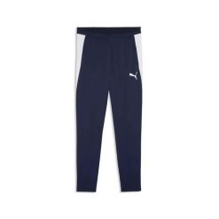 Spodnie treningowe Puma TeamFinal26. Niebieskie buty sportowe męskie Puma, bez zapięcia, na fitness i siłownię. Za 337.50 zł.