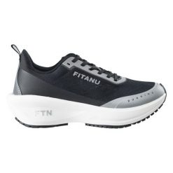 Buty do biegania Fitanu Durevo 92800614324 czarne. Czarne obuwie sportowe damskie bez wzorów, z gumy, do biegania. Za 552.61 zł.