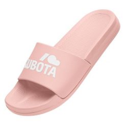 Kubota Klapki Basenowe Basic. Czerwone klapki damskie Kubota, bez wzorów, sportowe, bez obcasa. Za 99.99 zł.