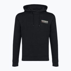 Bluza męska Napapijri B-Kasba H. Czarne bluzy męskie Napapijri, m, bez wzorów, bez kaptura. Za 289.99 zł.